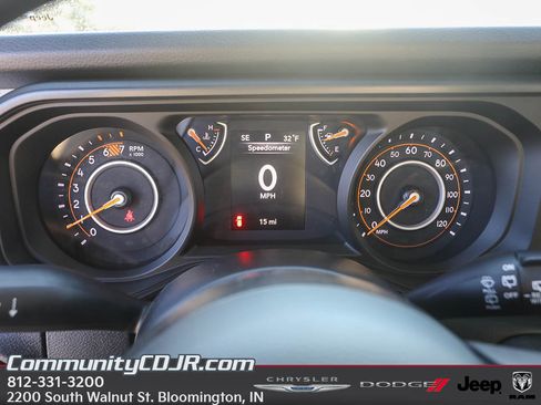 New 2026 Jeep Wrangler Sport AWD/4WD image 13