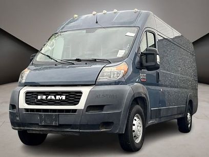 Used 2019 RAM ProMaster 3500