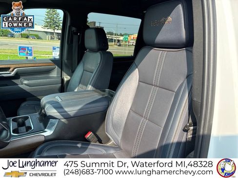 Used 2024 Chevrolet Silverado 2500 High Country w/ High Country Premium Package AWD/4WD image 13