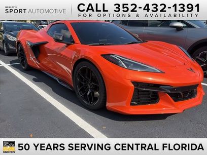 Used 2025 Chevrolet Corvette Z06 w/ Stealth Interior Trim Package