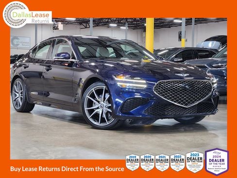 Used 2023 Genesis G70 2.0T RWD image 1