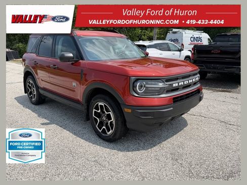 Certified 2023 Ford Bronco Sport Big Bend AWD/4WD image 1