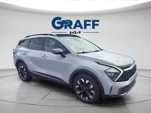 Used 2023 Kia Sportage X-Line w/ X-Line Premium Package AWD/4WD image 14