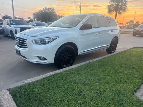 Used 2013 INFINITI JX35 AWD w/ Premium Pkg image 1