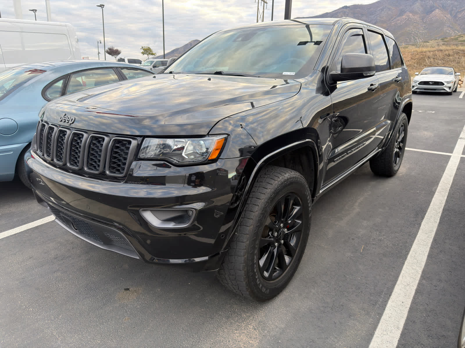 Used 2021 Jeep Grand Cherokee Limited w/ Quick Order Package 28K 80th AWD/4WD image 1