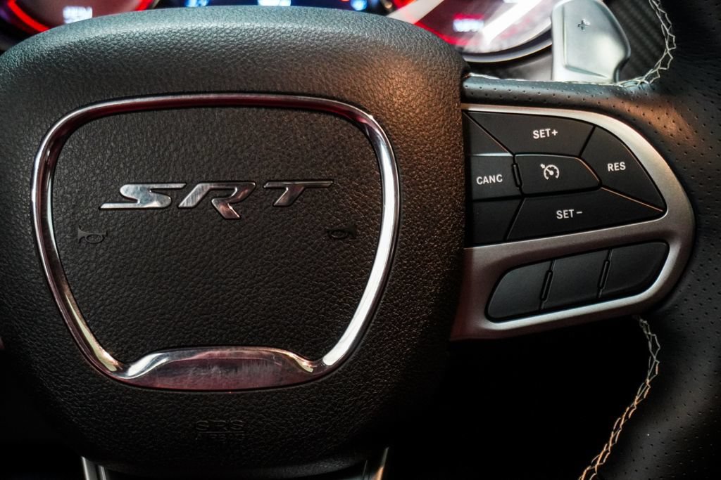 Used 2022 Dodge Charger SRT Hellcat w/ Carbon/Suede Interior Package RWD image 14