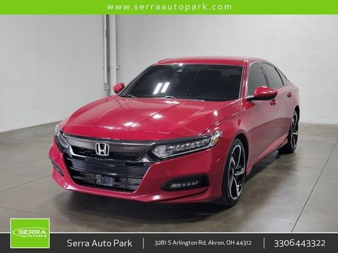 Used 2020 Honda Accord Sport image 1