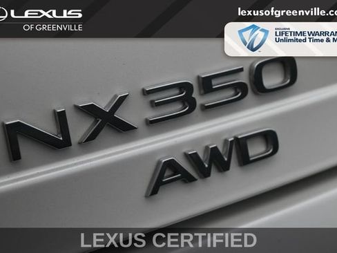 Certified 2023 Lexus NX 350 AWD image 9