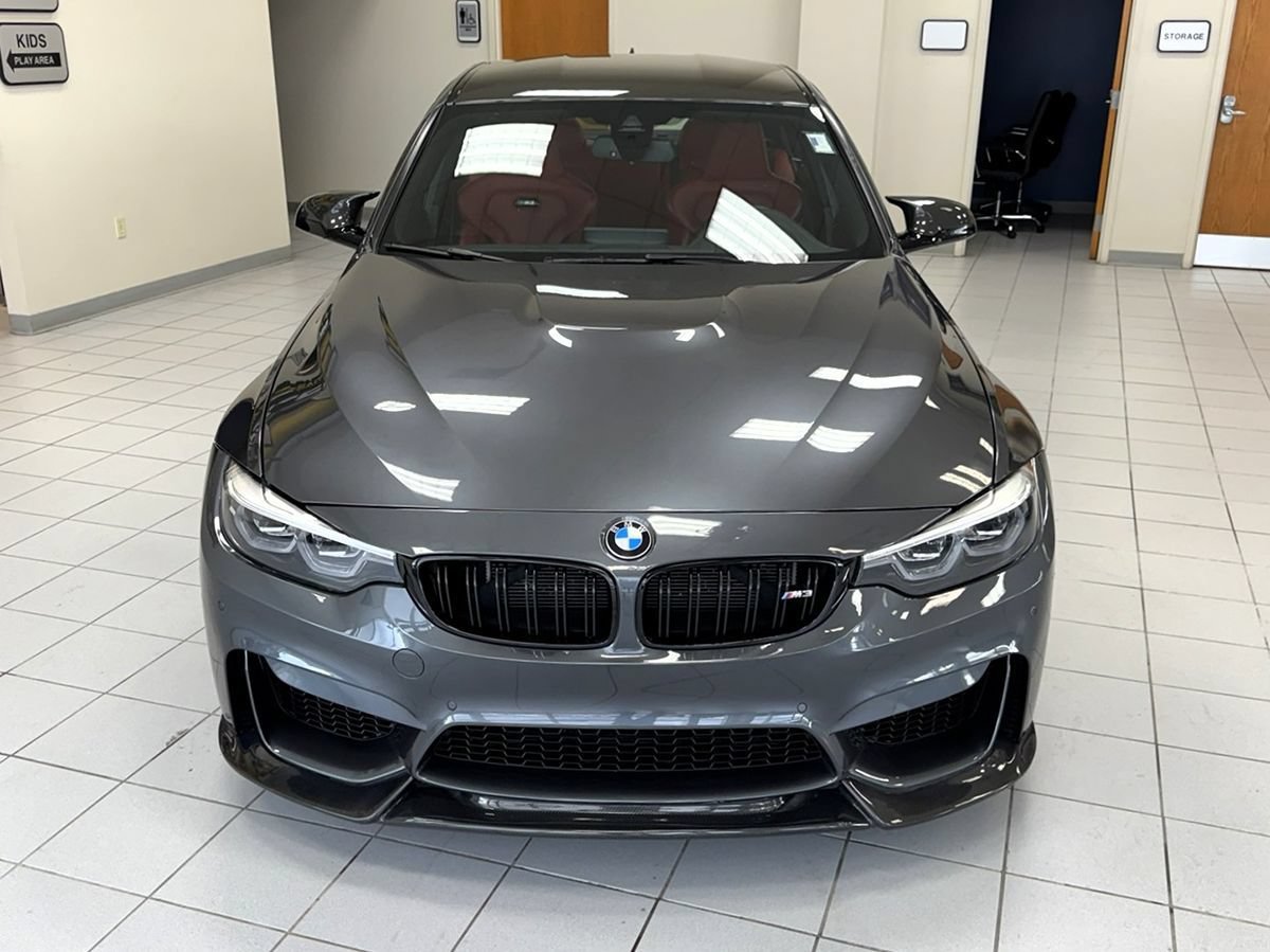 Used 2018 BMW M3 RWD image 12