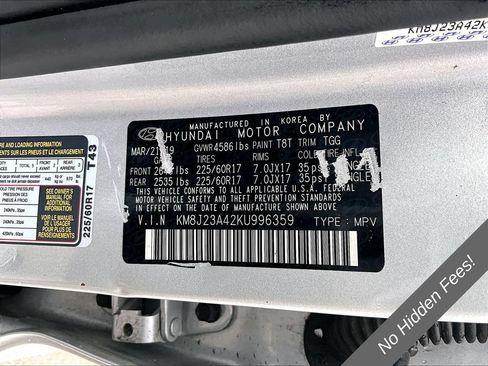 Used 2019 Hyundai Tucson SE FWD image 19