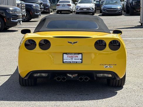 Used 2007 Chevrolet Corvette Convertible w/ Preferred Equipment Group RWD image 6