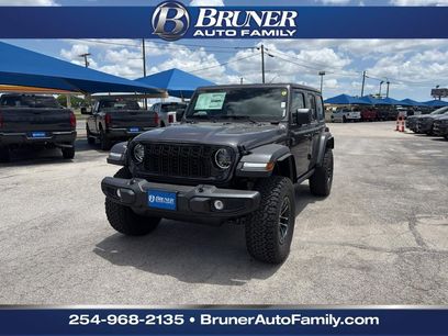 New 2026 Jeep Wrangler Unlimited Sport