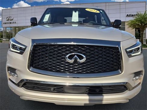 Certified 2024 INFINITI QX80 Sensory image 3