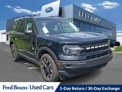 Certified 2021 Ford Bronco Sport Outer Banks