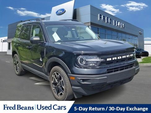 Certified 2021 Ford Bronco Sport Outer Banks AWD/4WD image 1