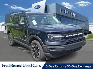 Certified 2021 Ford Bronco Sport Outer Banks AWD/4WD video 1