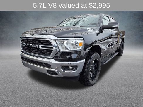 Used 2022 RAM 1500 Big Horn image 4