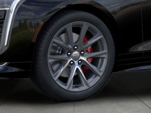 New 2025 Cadillac CT4 Sport AWD/4WD image 9