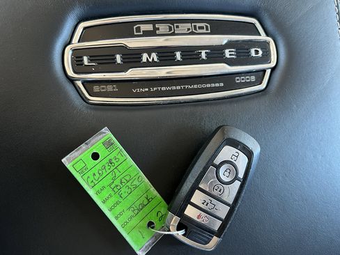 Used 2021 Ford F350 Limited image 40