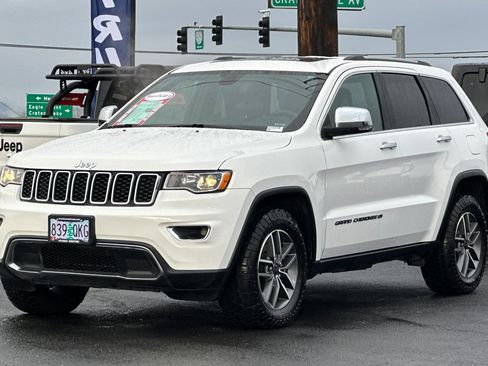 Used 2022 Jeep Grand Cherokee Limited image 8