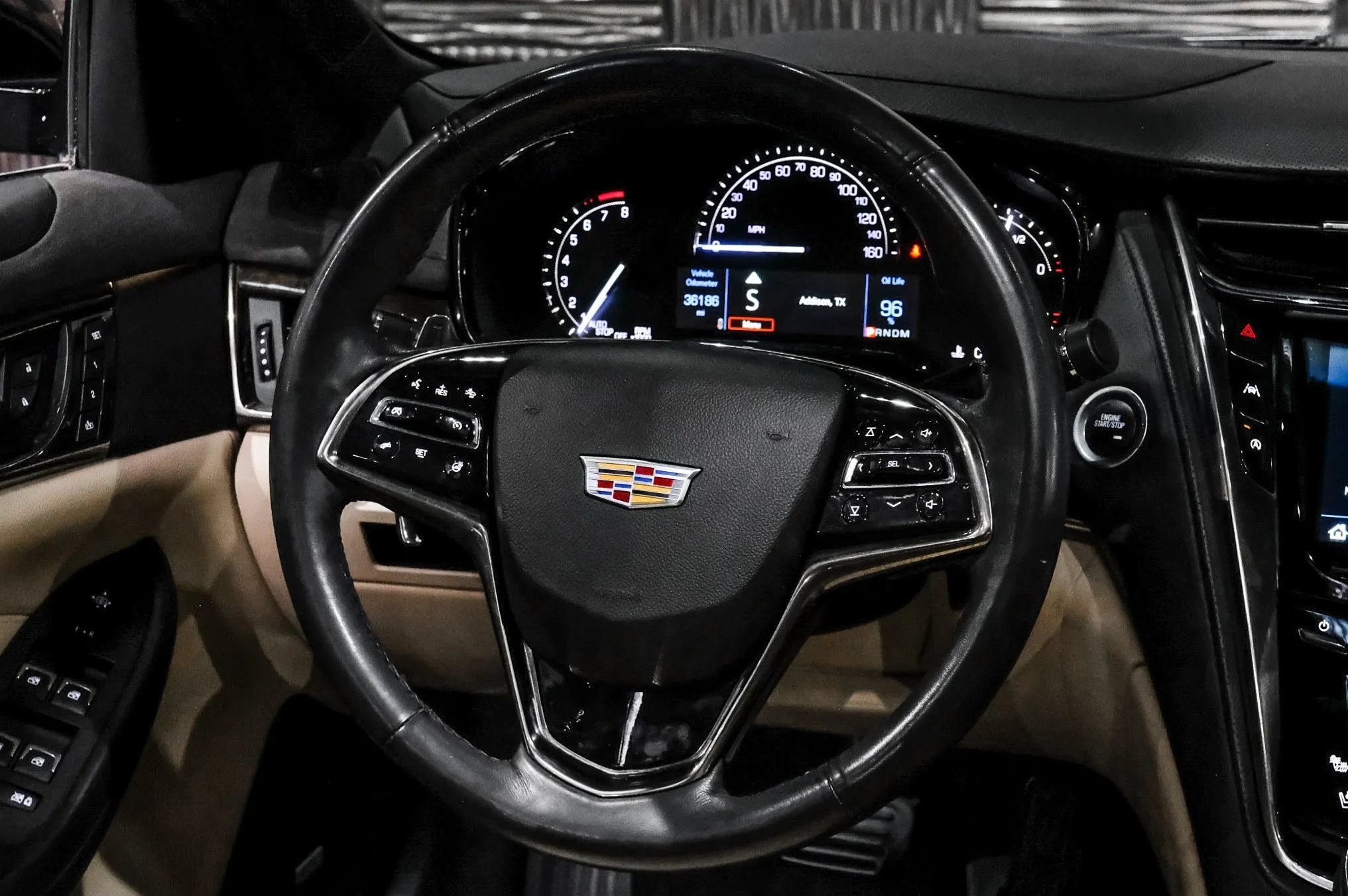 Used 2019 Cadillac CTS Luxury RWD image 19
