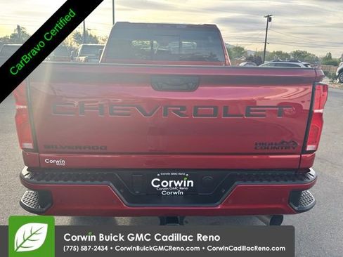 Certified 2025 Chevrolet Silverado 2500 High Country w/ High Country Premium Package AWD/4WD image 4