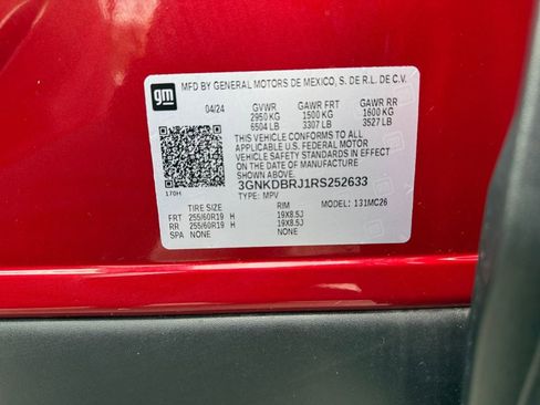 Used 2024 Chevrolet Blazer EV LT AWD/4WD image 20