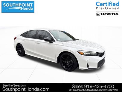 Certified 2025 Honda Civic Sport