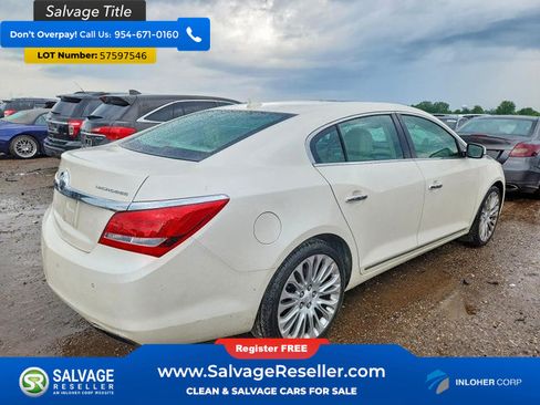 Used 2014 Buick LaCrosse Premium w/ Driver Confidence Package FWD image 4