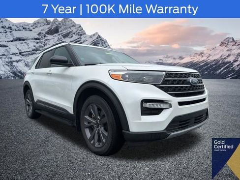 Certified 2023 Ford Explorer XLT w/ Equipment Group 202A AWD/4WD image 1