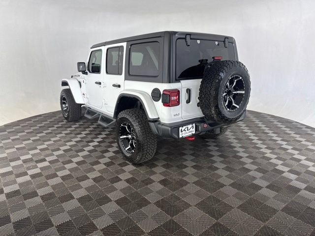Used 2022 Jeep Wrangler Unlimited Rubicon w/ LED Lighting Group AWD/4WD image 9