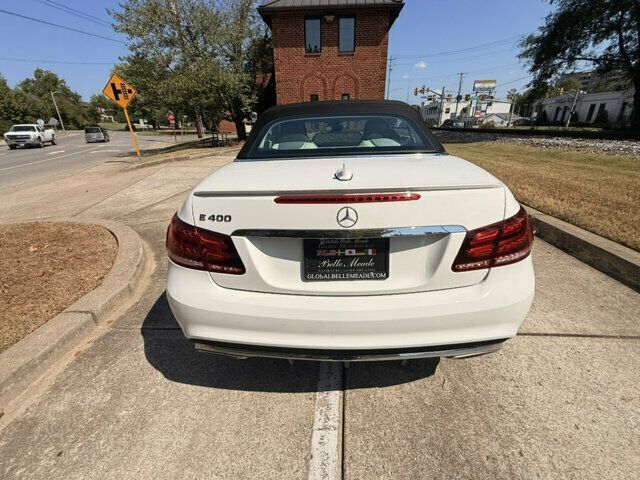 Used 2016 Mercedes-Benz E 400 Cabriolet image 4