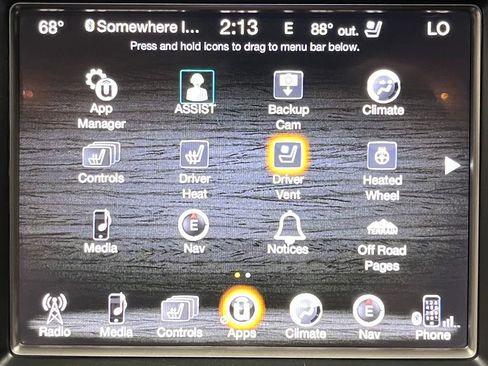 Used 2017 Jeep Grand Cherokee Trailhawk AWD/4WD image 35
