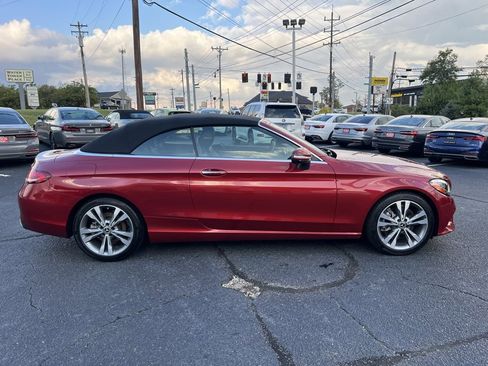 Used 2019 Mercedes-Benz C 300 4MATIC Cabriolet w/ Multimedia Package image 5