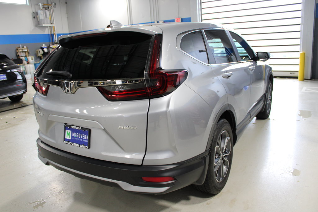 Used 2022 Honda CR-V EX-L image 25
