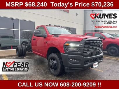 New 2025 RAM 3500 Tradesman