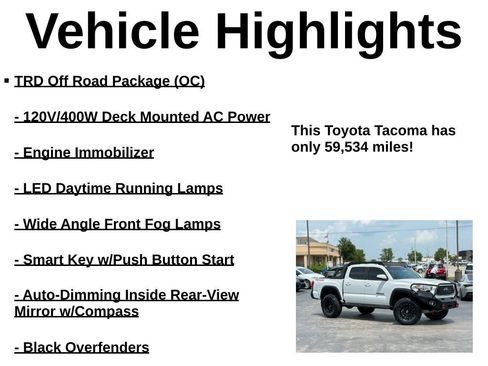 Used 2018 Toyota Tacoma TRD Off-Road AWD/4WD image 38
