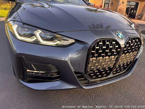 Used 2022 BMW 430i Convertible w/ M Sport Package RWD image 13