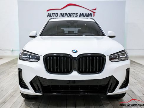 Used 2022 BMW X3 xDrive30i w/ M Sport Package 2 AWD/4WD image 31
