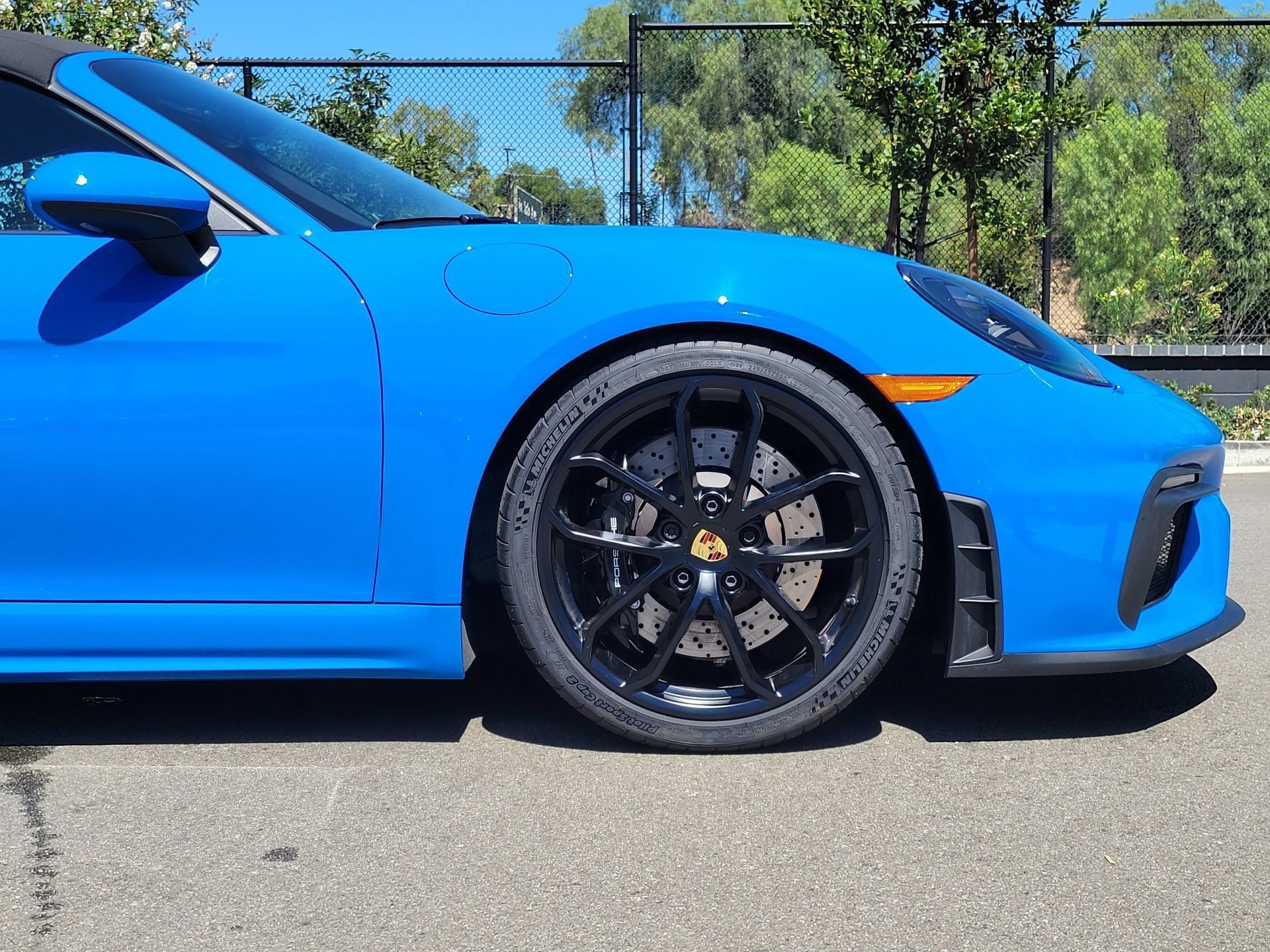 Certified 2023 Porsche 718 Boxster Spyder RWD image 11