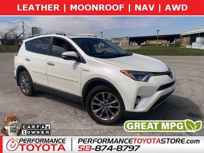 Used 2017 Toyota RAV4 Limited w/ Protection Package