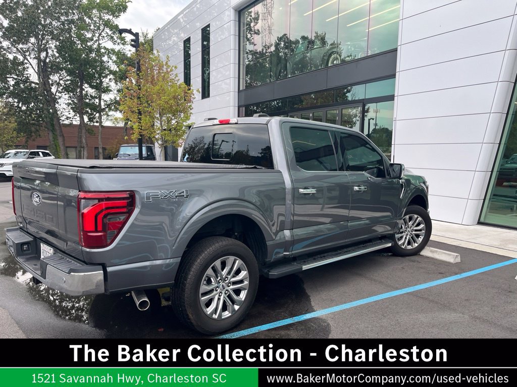 Used 2024 Ford F150 Lariat w/ Bed Utility Package AWD/4WD image 7