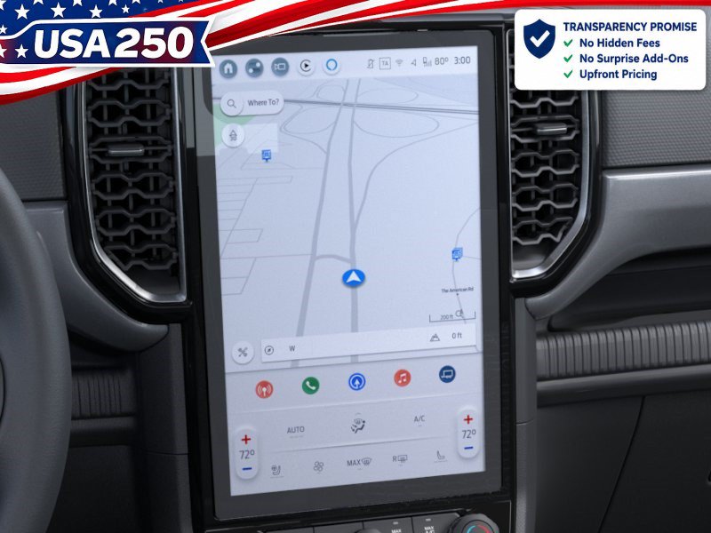 New 2026 Ford Ranger XLT w/ Equipment Group 301A High RWD image 14