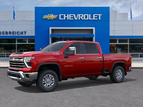 New 2026 Chevrolet Silverado 2500 LTZ w/ LTZ Convenience Package AWD/4WD image 2