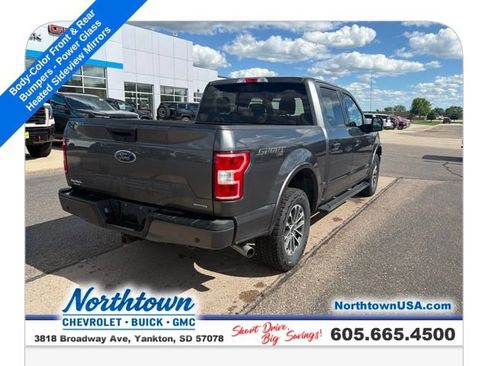 Used 2019 Ford F150 XLT w/ Equipment Group 302A Luxury AWD/4WD image 9
