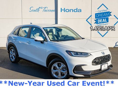 Used 2025 Honda HR-V LX image 1