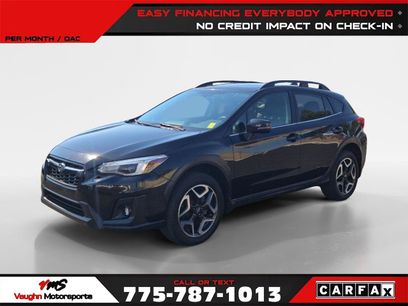 Used 2020 Subaru Crosstrek 2.0i Limited w/ Moonroof Package w/Navigation