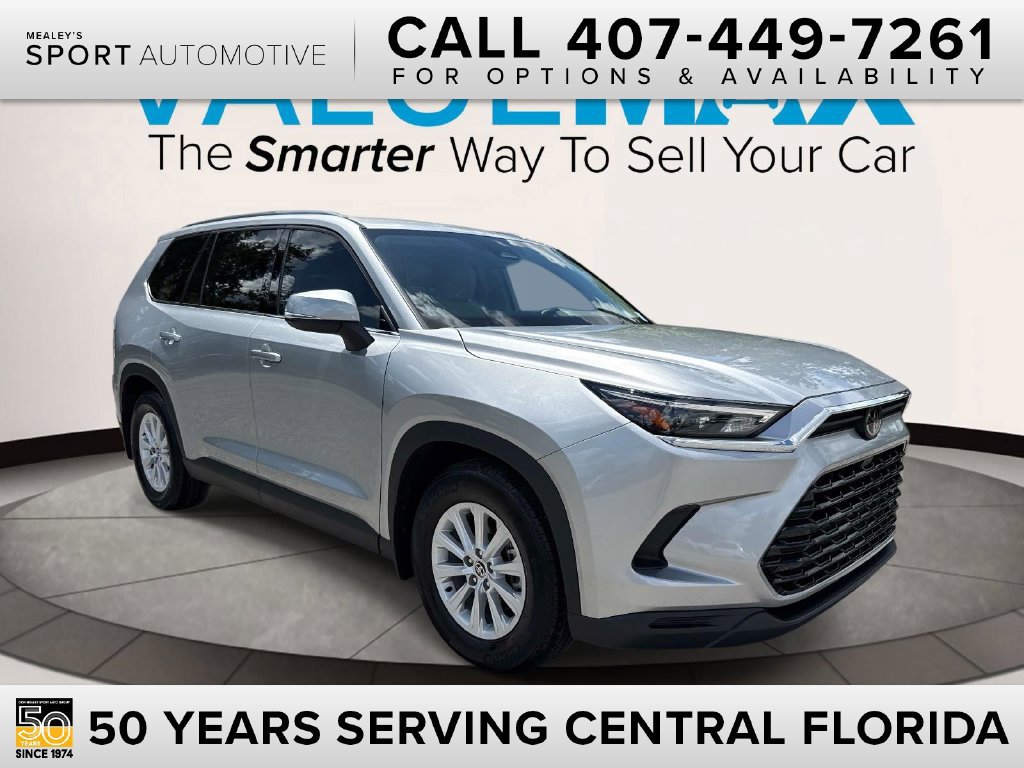 Used 2025 Toyota Grand Highlander FWD image 1