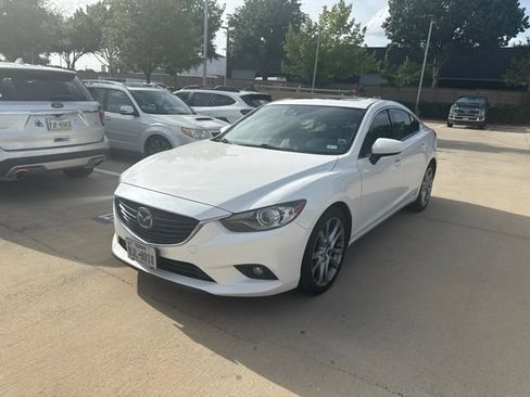 Used 2014 MAZDA MAZDA6 Grand Touring w/ GT Technology Package FWD image 4