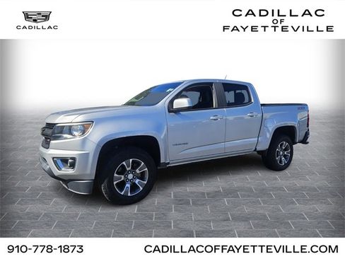 Used 2017 Chevrolet Colorado Z71 image 1